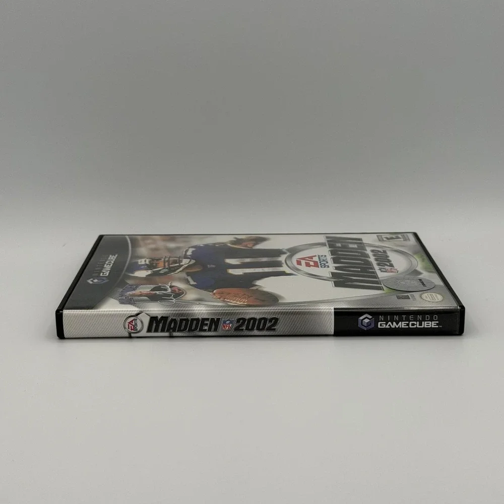 Madden NFL 2002 Nintendo GameCube Complete CIB EA Sports Football NTSC-U/C E